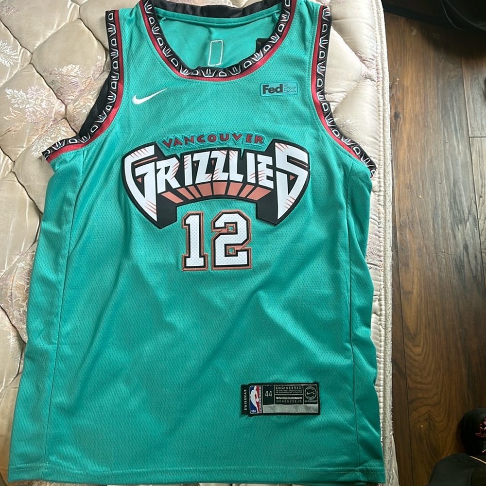 Authentic NBA offical Ja Morant Grizzlies jersey